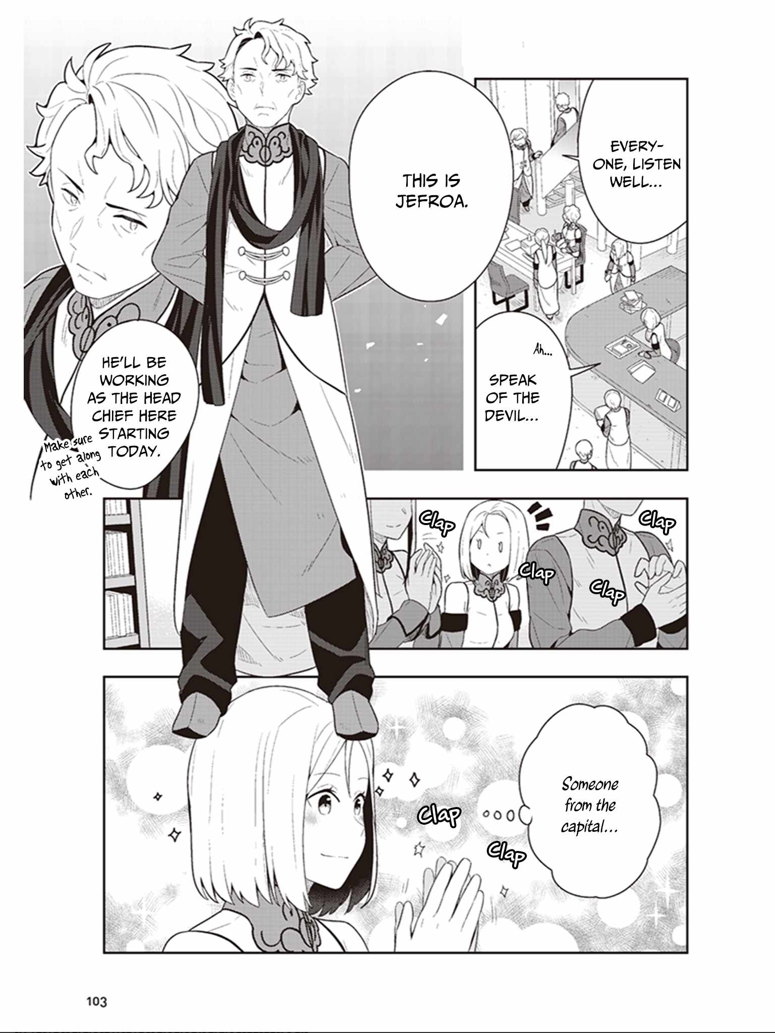 Isekai Healthy Kitchen Chapter 9 4